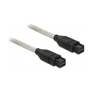 Kabel FireWire 9 Pin Stecker > 9 Pin Stecker 1 m