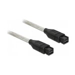 Delock Kabel FireWire 9 Pin Stecker > 9 Pin Stecker 1 m