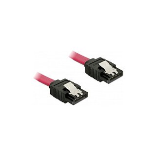 SATA 6 Gb/s Kabel 20 cm rot