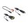 Kabel DVI - HDMI + Sound Stecker-Stecker 2 m