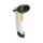 Delock USB Barcode Scanner 1D mit Anschlusskabel und Halterung - Laser - hellgrau