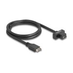 Delock USB 10 Gbps Kabel Typ-E Key A 20 Pin Stecker zu...