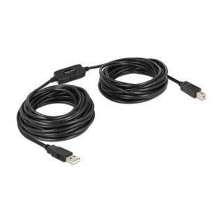 Kabel USB 2.0 Typ-A Stecker > USB 2.0 Typ-B Stecker 11 m