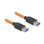 Delock USB 5 Gbps Kabel USB Typ-A Stecker zu USB Typ-A...