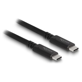 USB4™ 40 Gbps Kabel koaxial 1,2 m USB PD 3.1 Extended Power Range 240 W