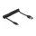 Delock USB 10 Gbps Spiralkabel Typ-A Stecker zu USB Type-C™ Stecker