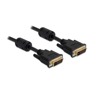 Kabel DVI 24+5 Stecker > DVI 24+5 Stecker 3 m schwarz