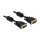 Kabel DVI 24+5 Stecker > DVI 24+5 Stecker 3 m schwarz