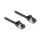RJ45 Kabel Stecker zu Stecker Cat.8.1 flexibel 1 m schwarz