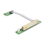 Riser Karte Mini PCI Express > 1 x PCI mit flexiblem...