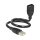Delock Kabel USB 2.0 Typ-A Stecker > USB 2.0 Typ-A Buchse ShapeCable 0,35 m
