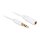 Delock Verlängerungskabel Audio Klinke 3,5 mm Stecker / Buchse 4 Pin 0,5 m