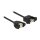 Delock Kabel USB 2.0 Typ-B Buchse zum Einbau > USB 2.0 Typ-A Buchse zum Einbau 1 m