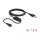 Delock Ladekabel USB 2.0 Typ-A Stecker > USB 2.0 Micro-B Stecker mit Schalter für Raspberry Pi 1,5 m