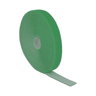 Delock Klettband auf Rolle L 10 m x B 20 mm grün