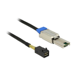 Delock Kabel Mini SAS SFF-8088 > Mini SAS HD SFF-8643 1 m