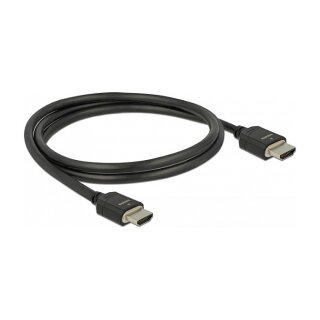 Ultra High Speed HDMI Kabel 48 Gbps 8K 60 Hz schwarz 1 m zertifiziert