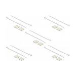 Delock Befestigungssockel 25 x 25 mm mit Kabelbinder L...