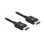 Koaxiales High Speed HDMI Kabel 48 Gbps 8K 60 Hz schwarz...