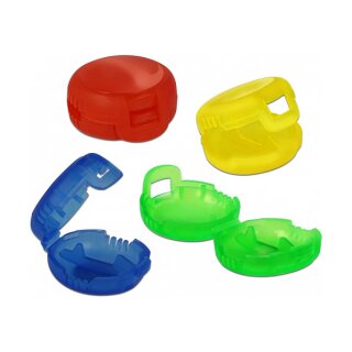 Kabelmarker Clip Set 4 Stück