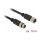 Delock M8 Sensor- / Aktorverlängerungskabel 6 Pin Stecker zu M8 6 Pin Buchse wasserdicht 10 m