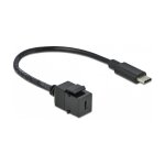 Delock Keystone Modul USB 5 Gbps Type-C™ Buchse zu...