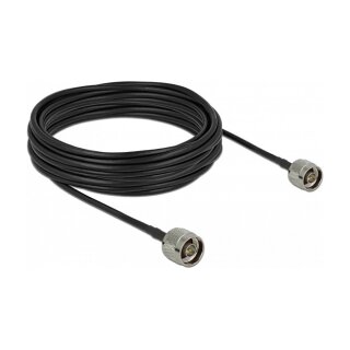 Antennenkabel N Stecker zu N Stecker LMR195 10 m low loss