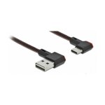 EASY-USB 2.0 Kabel Typ-A Stecker zu USB Type-C™...