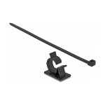 Delock Kabelklemme 41 x 25 mm mit Kabelbinder L 250 x B...