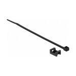 Delock Schraubhalter 15 x 10 mm mit Kabelbinder L 200 x B...
