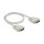 Delock Serielles Kabel D-Sub15 Stecker zu Stecker 1 m