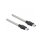 Delock USB 5 Gbps Kabel Typ-A Stecker zu Typ-A Stecker mit Metallmantel 2 m