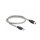 Delock USB 5 Gbps Kabel Typ-A Stecker zu Typ-B Stecker mit Metallmantel 0,5 m