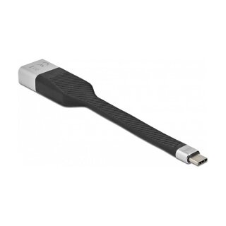 FPC Flachbandkabel USB Type-C™ zu Gigabit LAN 10/100/1000 Mbps 15 cm