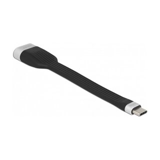 FPC Flachbandkabel USB Type-C™ zu HDMI (DP Alt Mode) 4K 60 Hz 13,5 cm