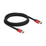 Delock Ultra High Speed HDMI Kabel 48 Gbps 8K 60 Hz rot 2...