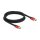 Delock Ultra High Speed HDMI Kabel 48 Gbps 8K 60 Hz rot 2 m zertifiziert