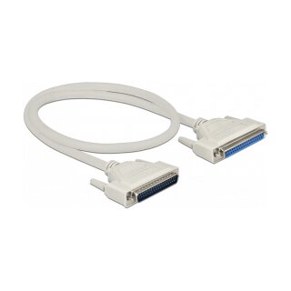 Delock Serielles Kabel D-Sub 37 Stecker zu Buchse 0,5 m