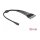 Delock DC Verteilerkabel 5,5 x 2,1 mm 1 x Buchse zu 5 x Stecker verschraubbar