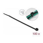 Kabelbinder kälteresistent L 150 x B 3,6 mm schwarz...