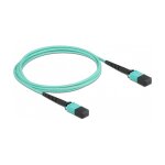 Delock LWL Kabel MPO Buchse zu MPO Buchse 12 Fasern,...