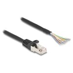 Delock Kabel RJ50 Stecker zu offenen Kabelenden S/FTP 0,5...