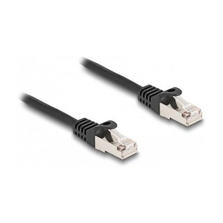 Delock Kabel RJ50 Stecker zu RJ50 Stecker F/UTP 0,25 m schwarz
