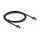 Delock RJ45 Netzwerkkabel Cat.6A S/FTP Slim 2 m schwarz