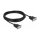 RS-232 Kabel Seriell D-Sub 9 Buchse zu Buchse Nullmodem mit schmalem Steckergehäuse - CTS / RTS auto control - 5 m
