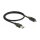 Delock USB 10 Gbps Kabel Typ-A Stecker zu USB Type-C™ Stecker mit Schraube oben 0,5 m