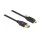 Delock USB 10 Gbps Kabel Typ-A Stecker zu USB Type-C™ Stecker mit Schraube oben 1,5 m