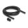 Delock Kabelschutzschlauch 2 m x 10 mm mit 2 x PG7 Schlauchverschraubung Set schwarz