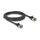 Delock RJ45 Netzwerkkabel Cat.8.1 F/FTP Slim Pro 2 m schwarz