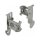 Delock Schirmklemme für Hutschiene - Kabeldurchmesser 3 - 8 mm